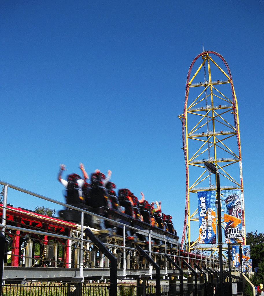 Top Thrill Dragster - Cedar Point, Ohio, USA