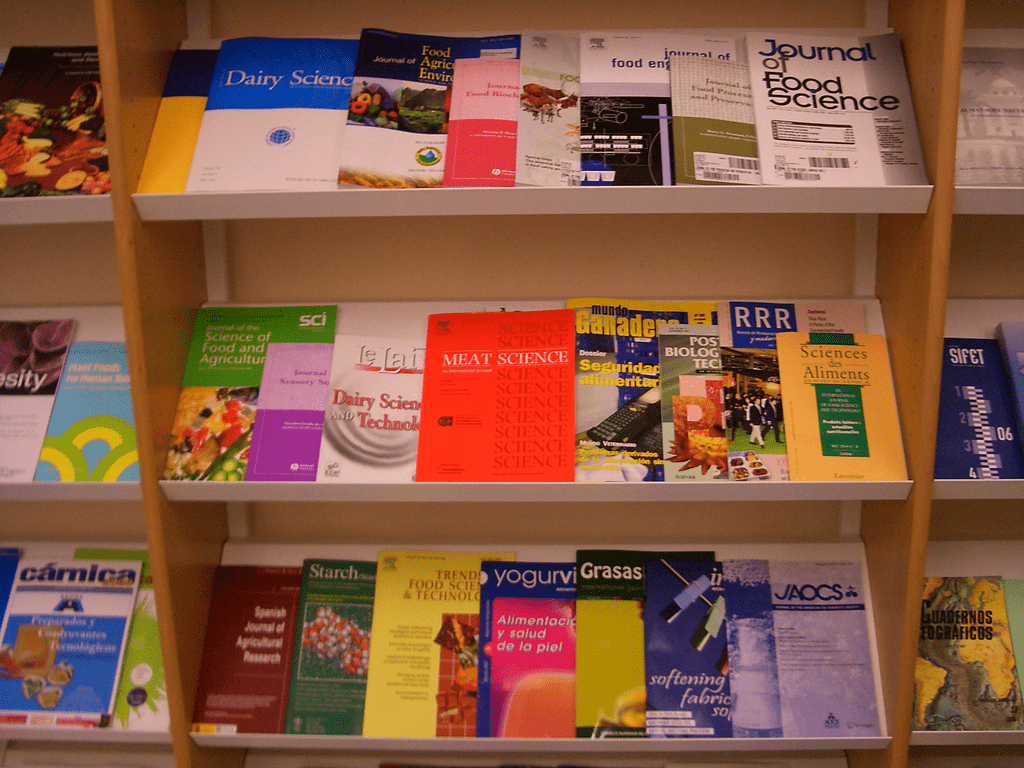 Peer-reviewed academic journals
