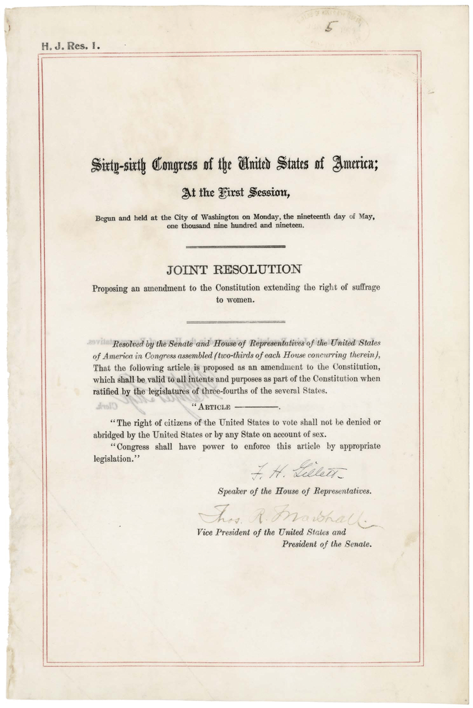 Women's Equality Day (United States)