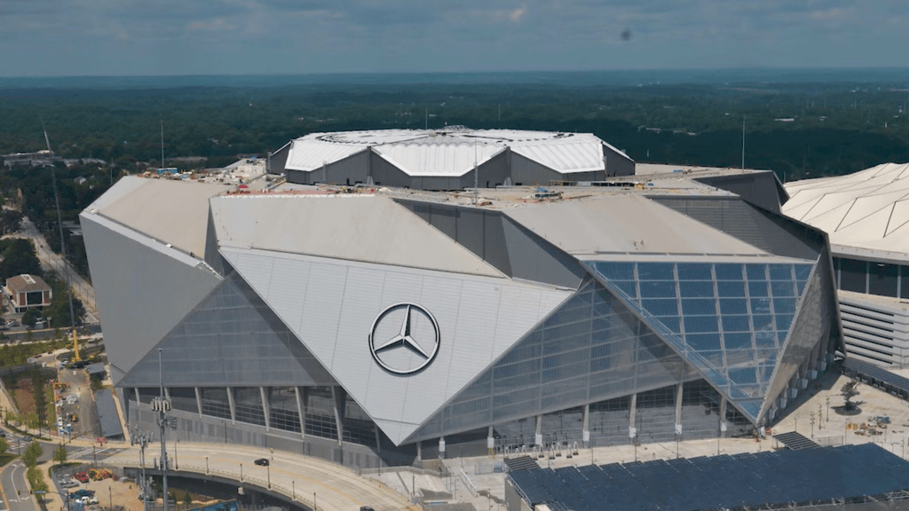 Mercedes-Benz Stadium (Atlanta Falcons)