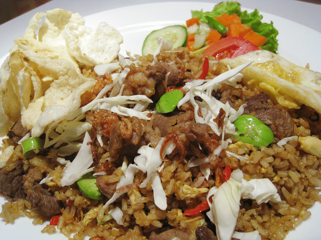 Indonesian nasi goreng