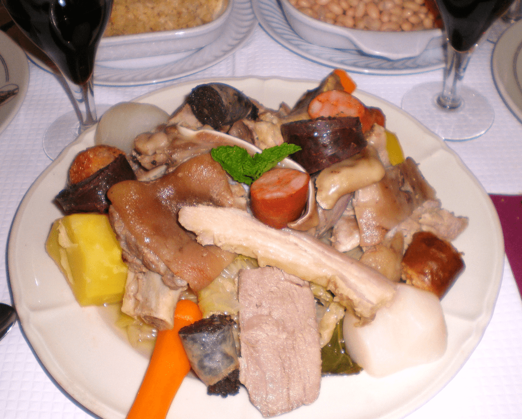 Cozido à Portuguesa (Portuguese stew)