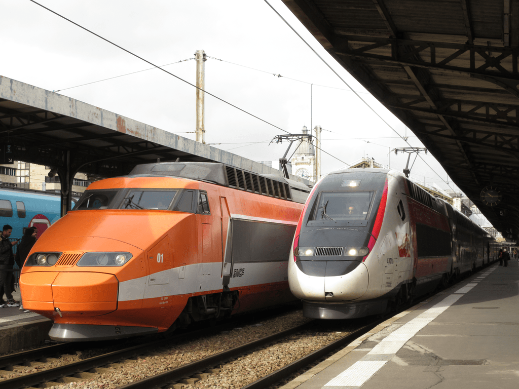 The French TGV
