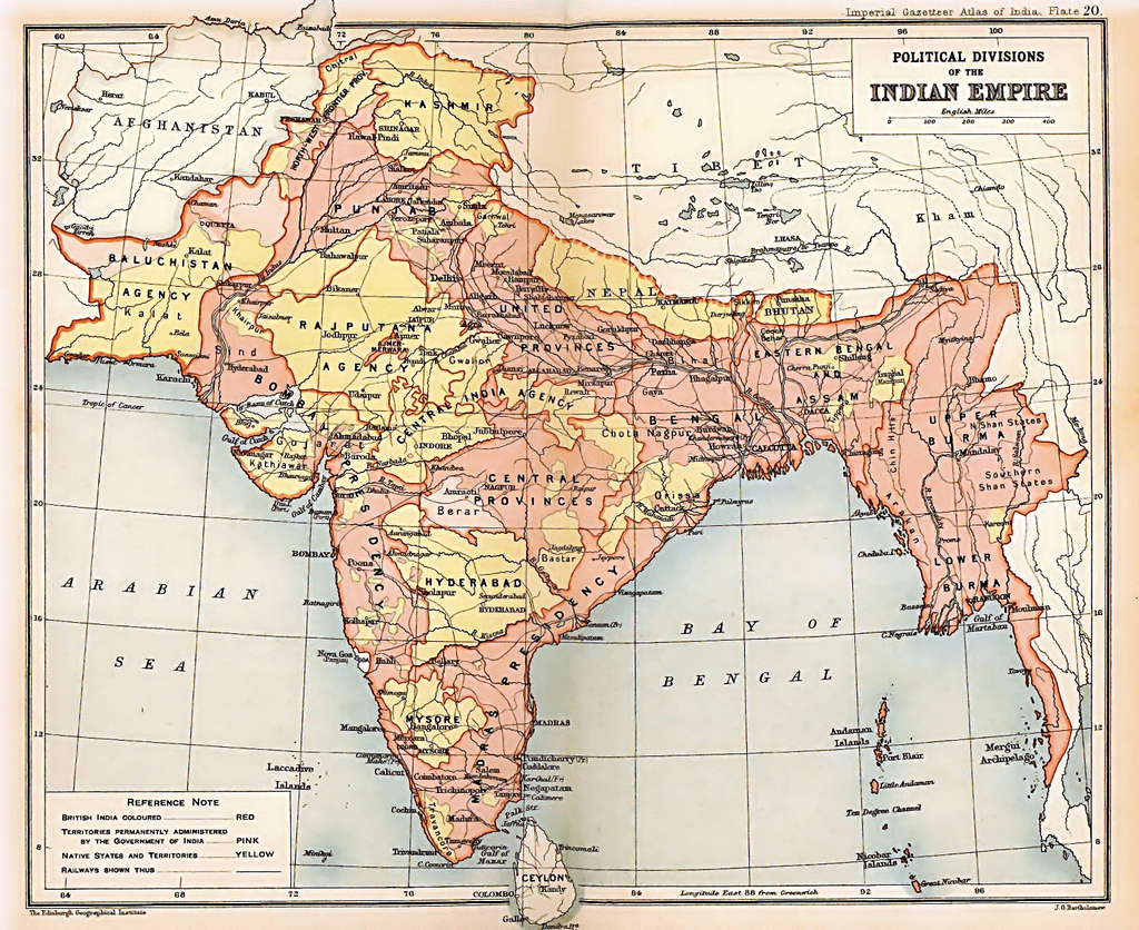 British Raj in India