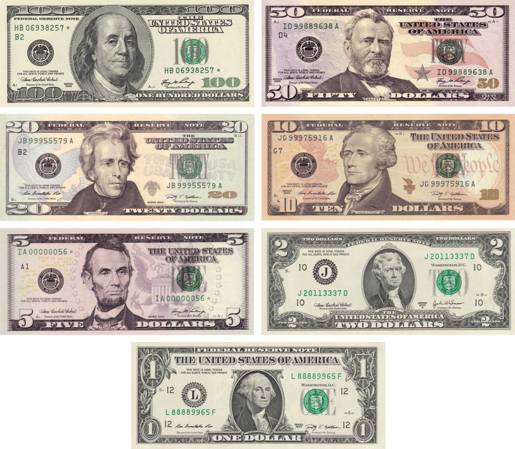United States dollar (USD)
