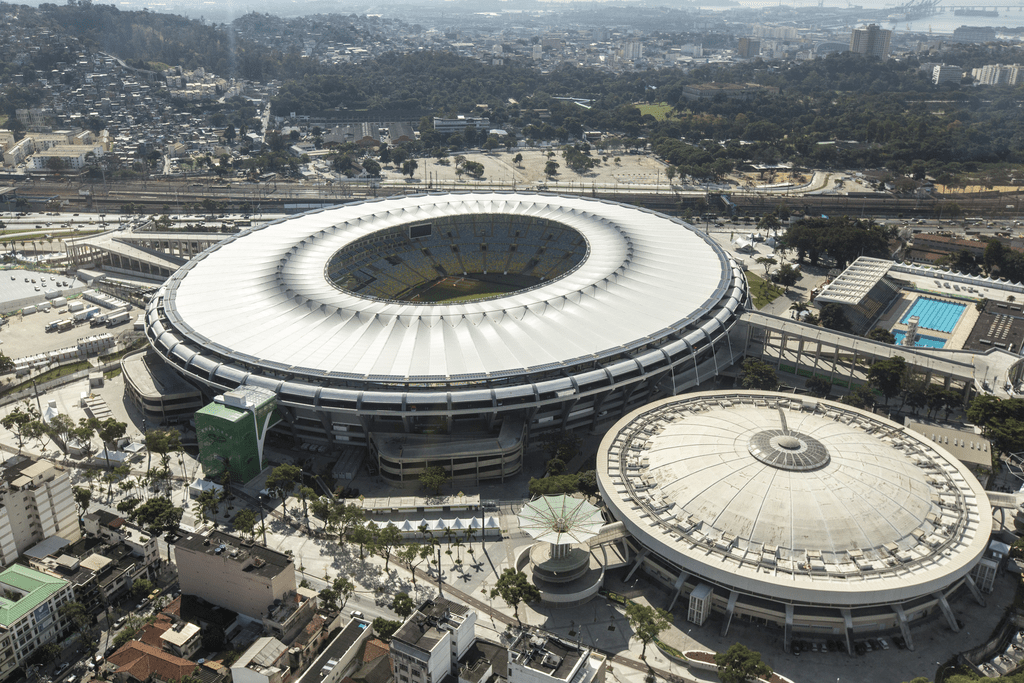 Maracanã Stadium - Rio de Janeiro, Brazil