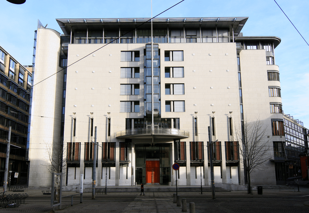 Oslo Courthouse, Oslo, Norway