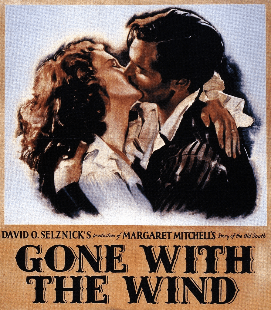 "Gone with the Wind" by Margaret Mitchell