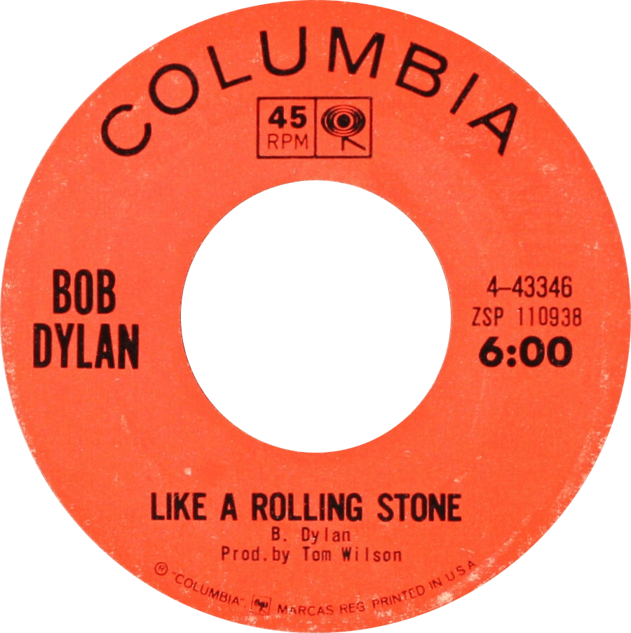 "Like a Rolling Stone" by Bob Dylan