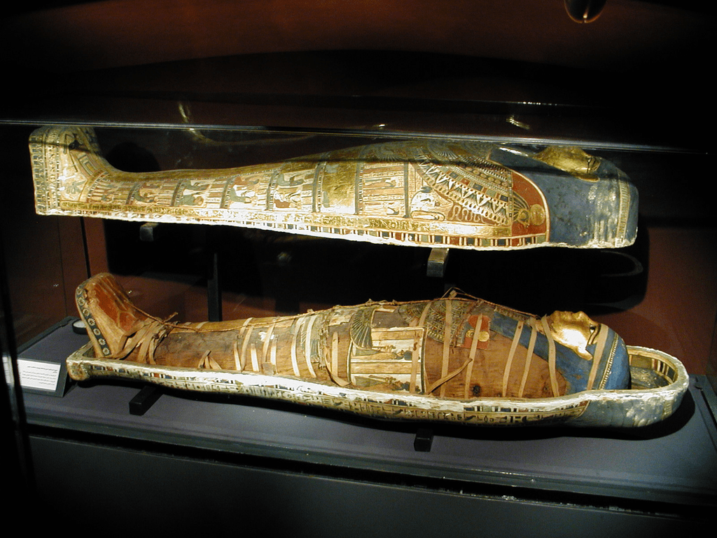 Egyptian mummies