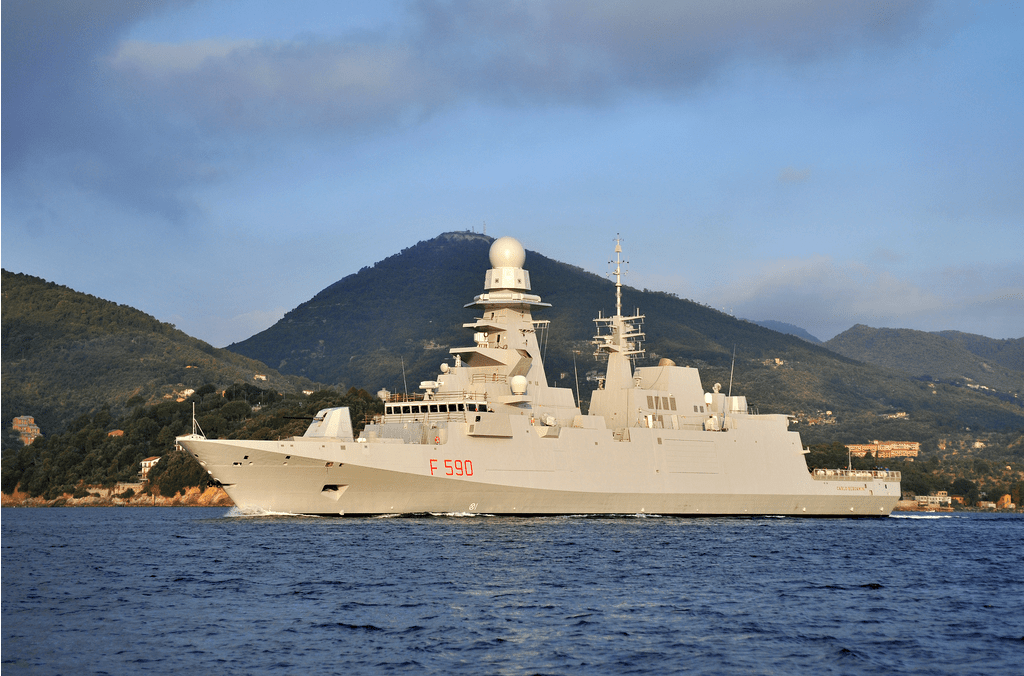 FREMM-class frigate