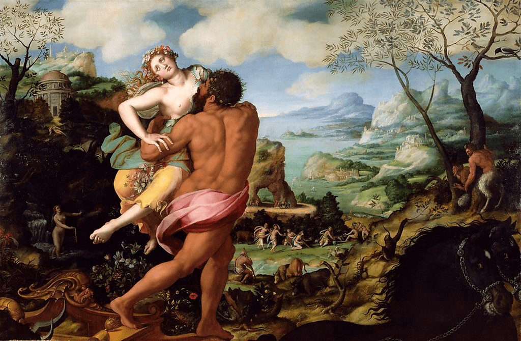 The myth of Persephone and Hades