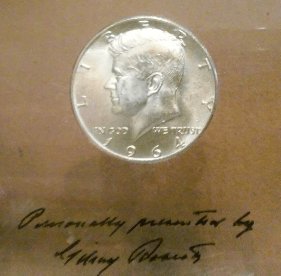 Kennedy half dollar