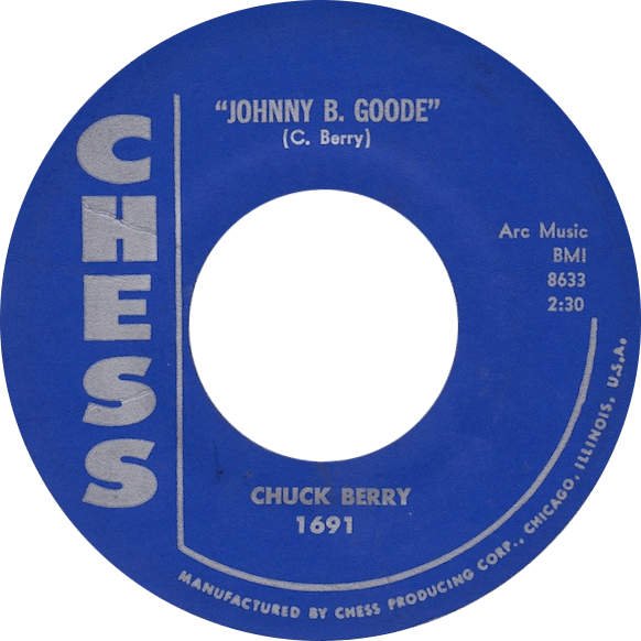"Johnny B. Goode" by Chuck Berry