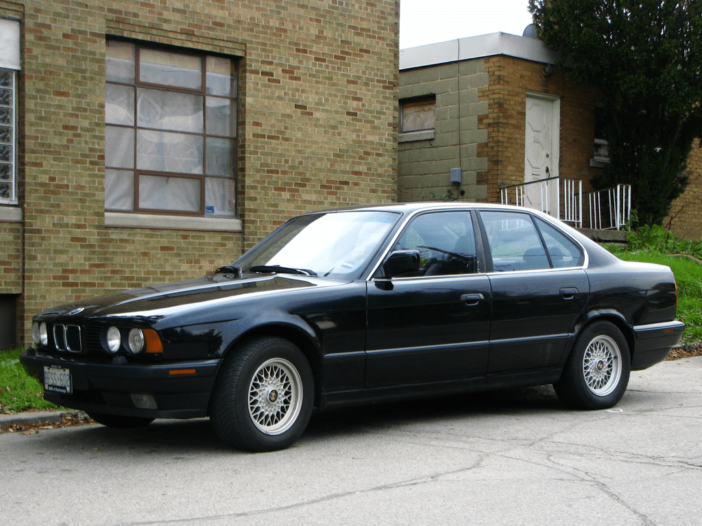 BMW 5 Series E34 (1988-1996)