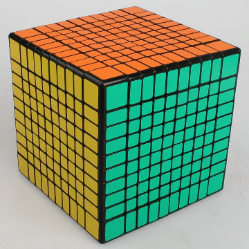 10x10 Rubik's Cube