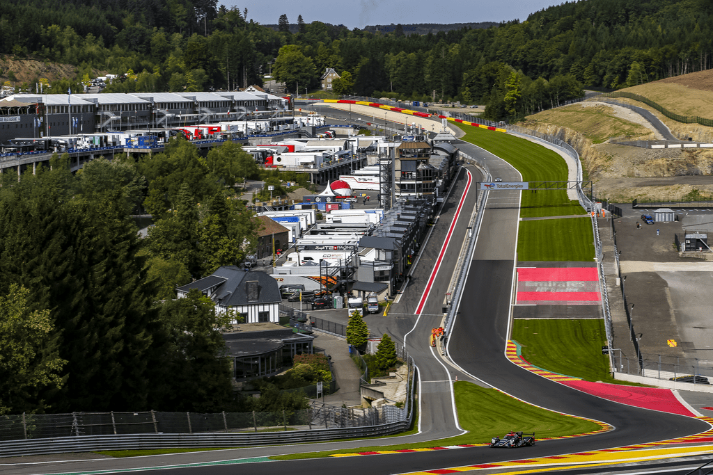Circuit de Spa-Francorchamps, Belgium