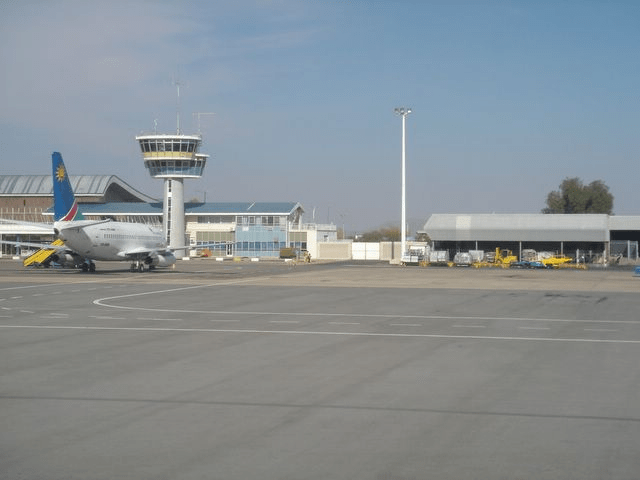 Windhoek Hosea Kutako International Airport, Namibia