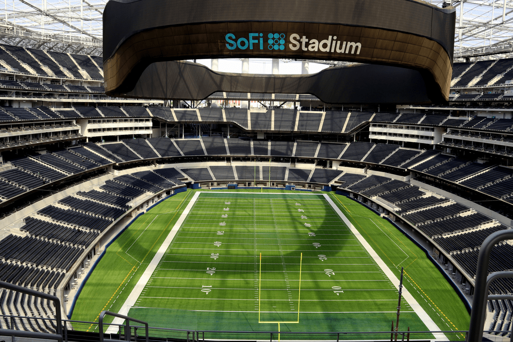 SoFi Stadium (Los Angeles Rams and Chargers)