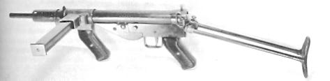 Submachine Gun (Legendary)