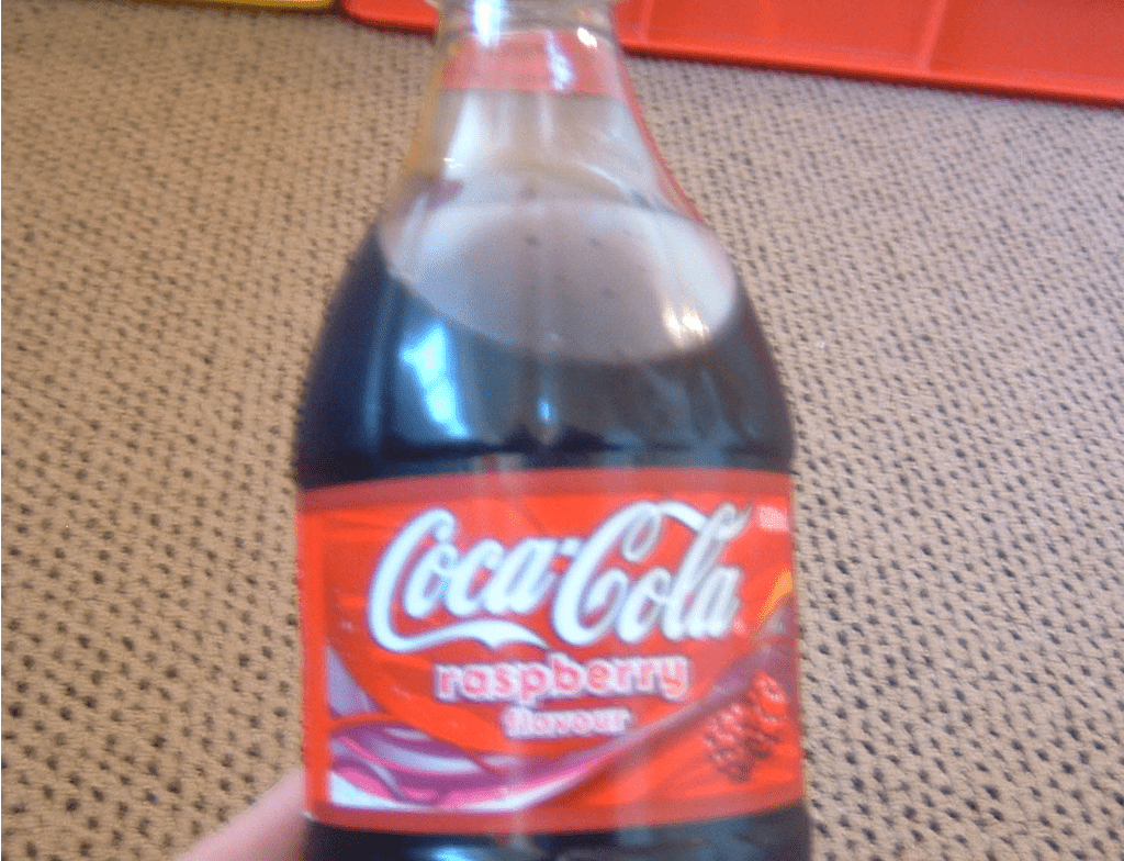 Coca-Cola Raspberry
