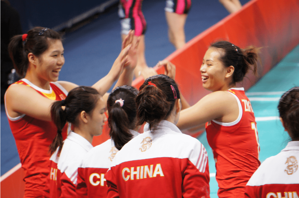 China women's national volleyball team