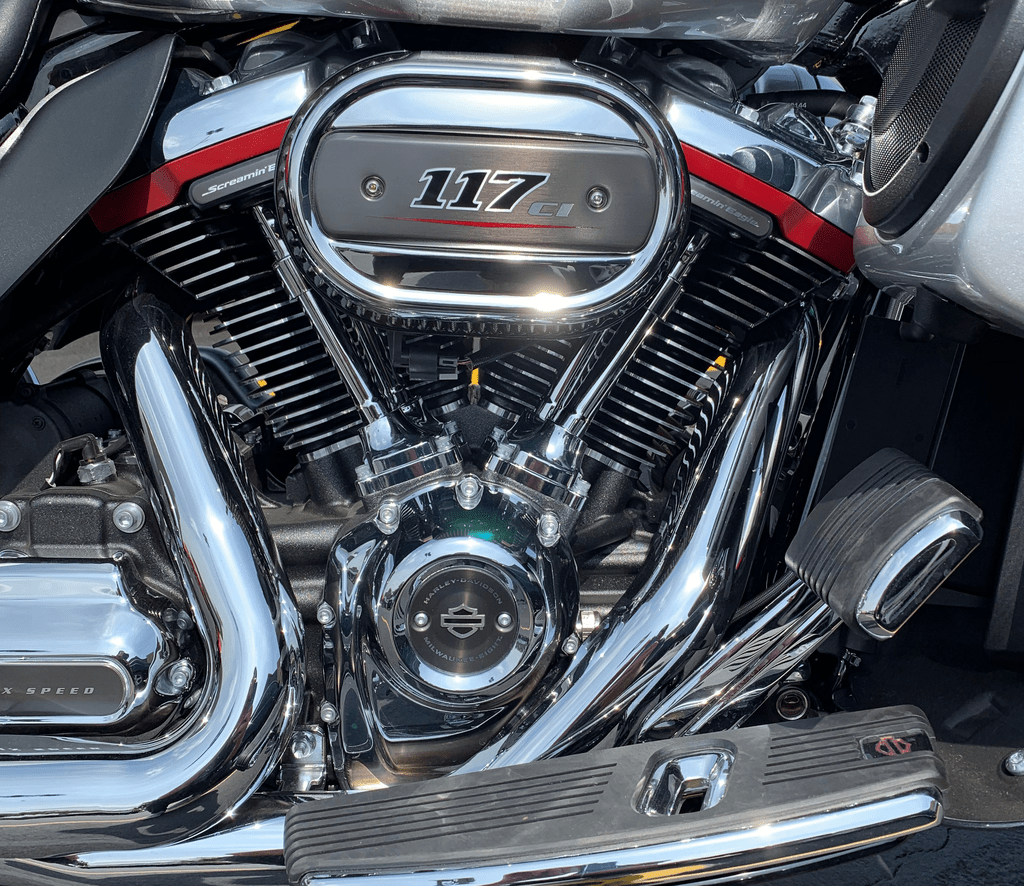 Harley-Davidson Milwaukee-Eight Engine