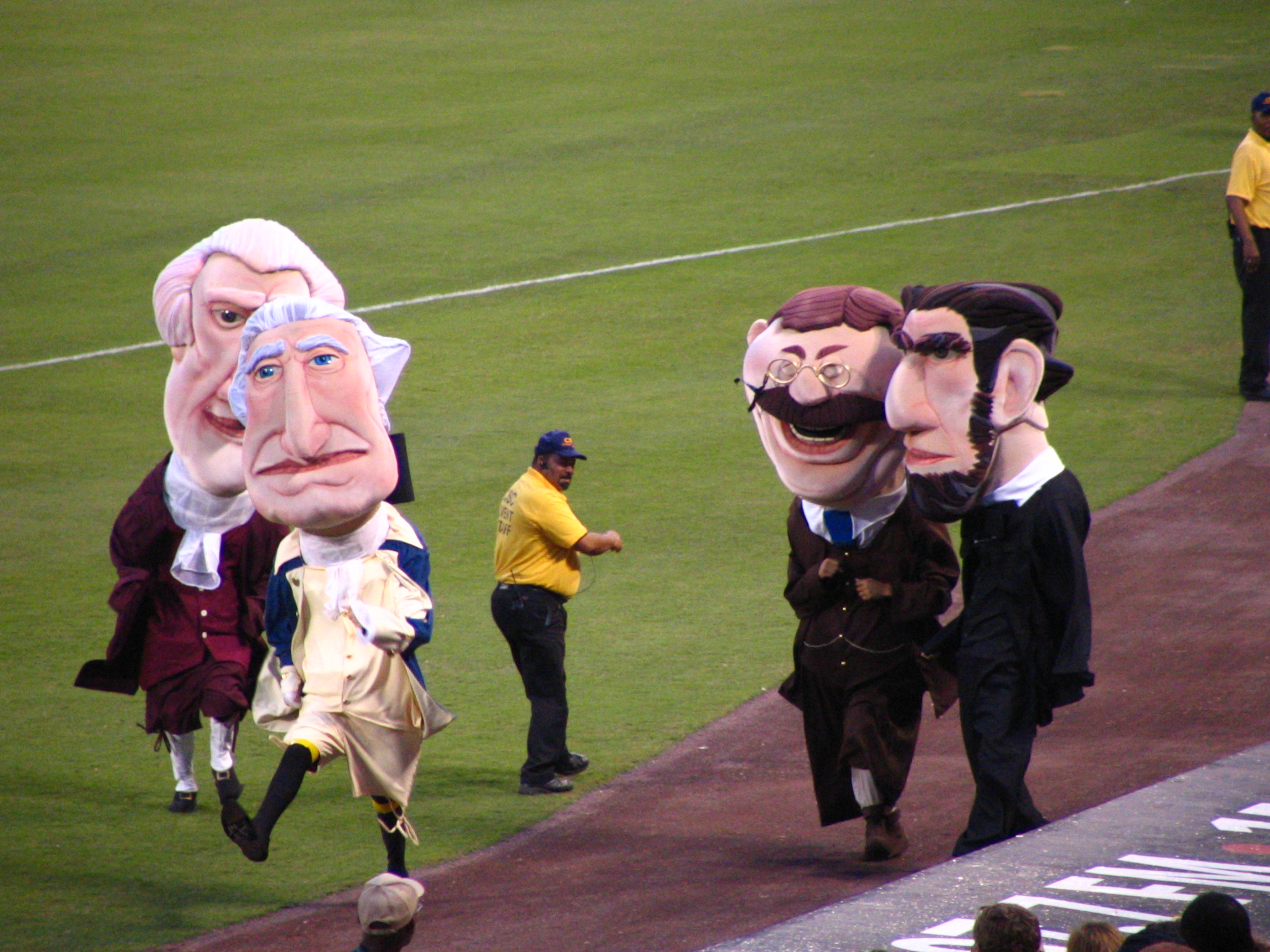 The Racing Presidents