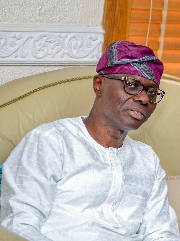 Governor Babajide Sanwo-Olu of Lagos state
