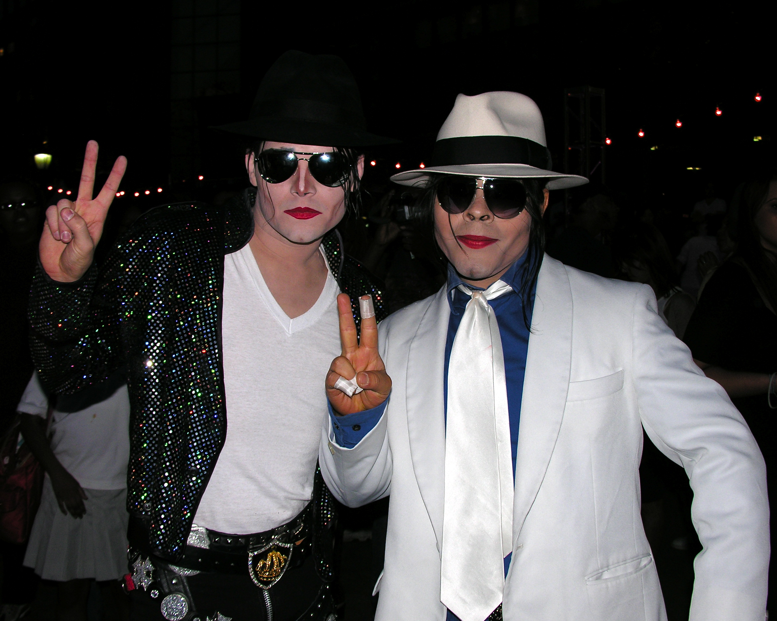Michael Jackson impersonators