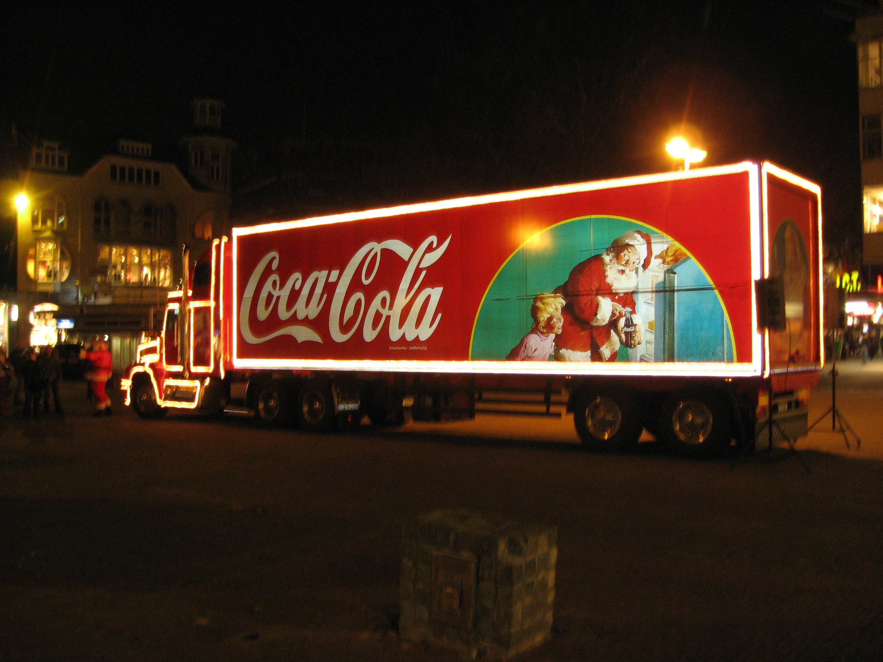 Coca-Cola Santa Claus