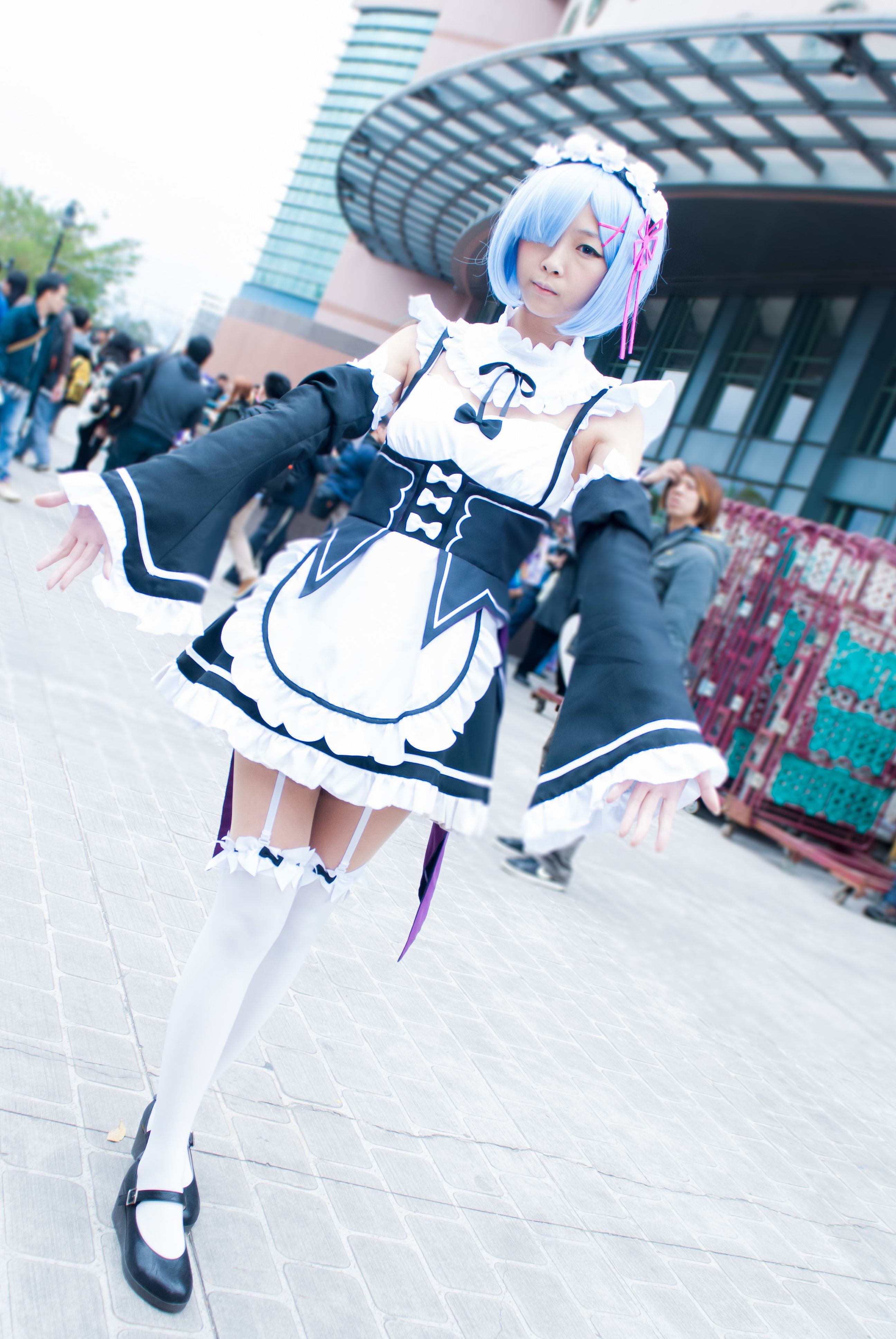 Rem from Re:Zero − Starting Life in Another World