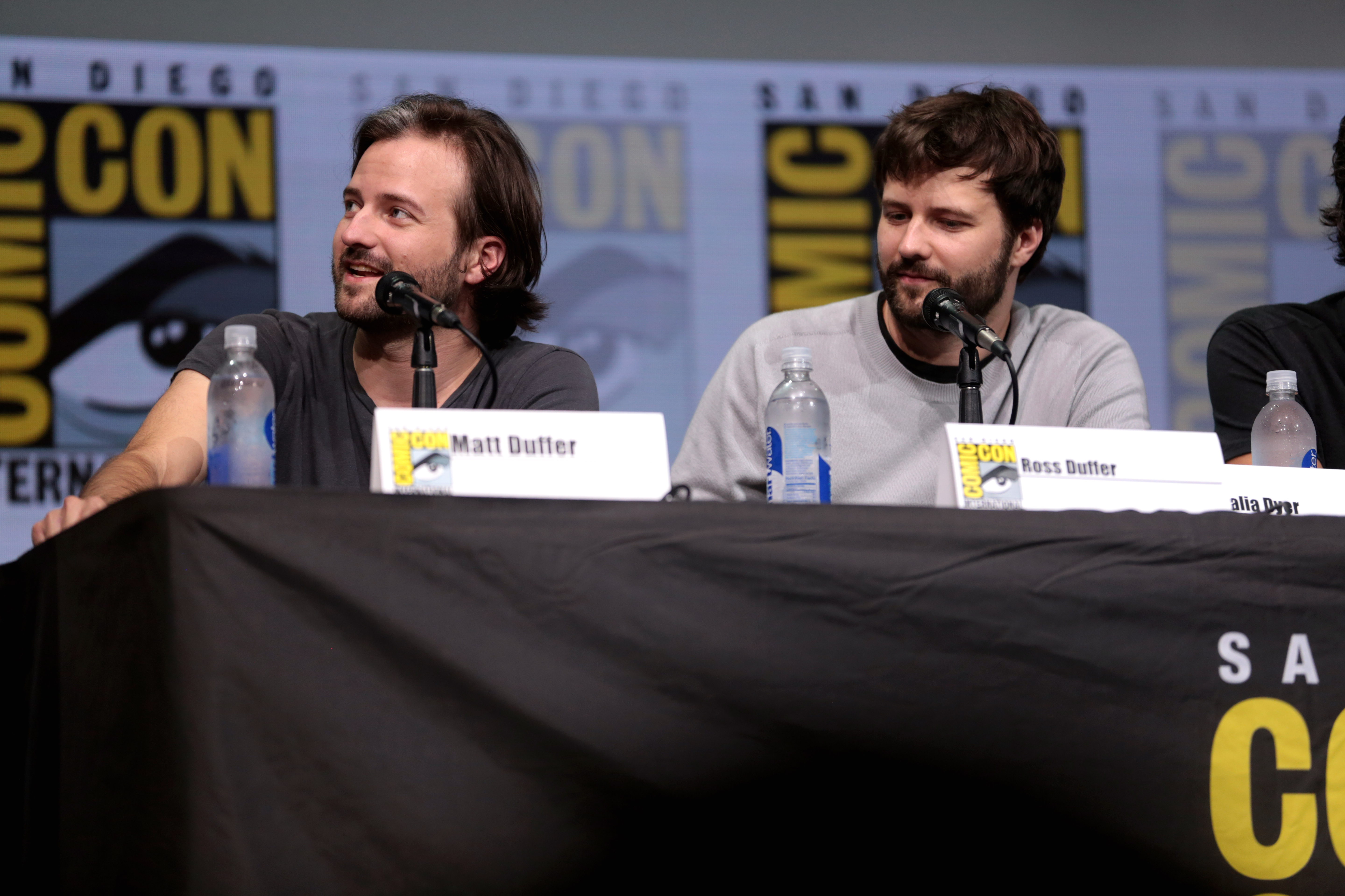 The Duffer Brothers
