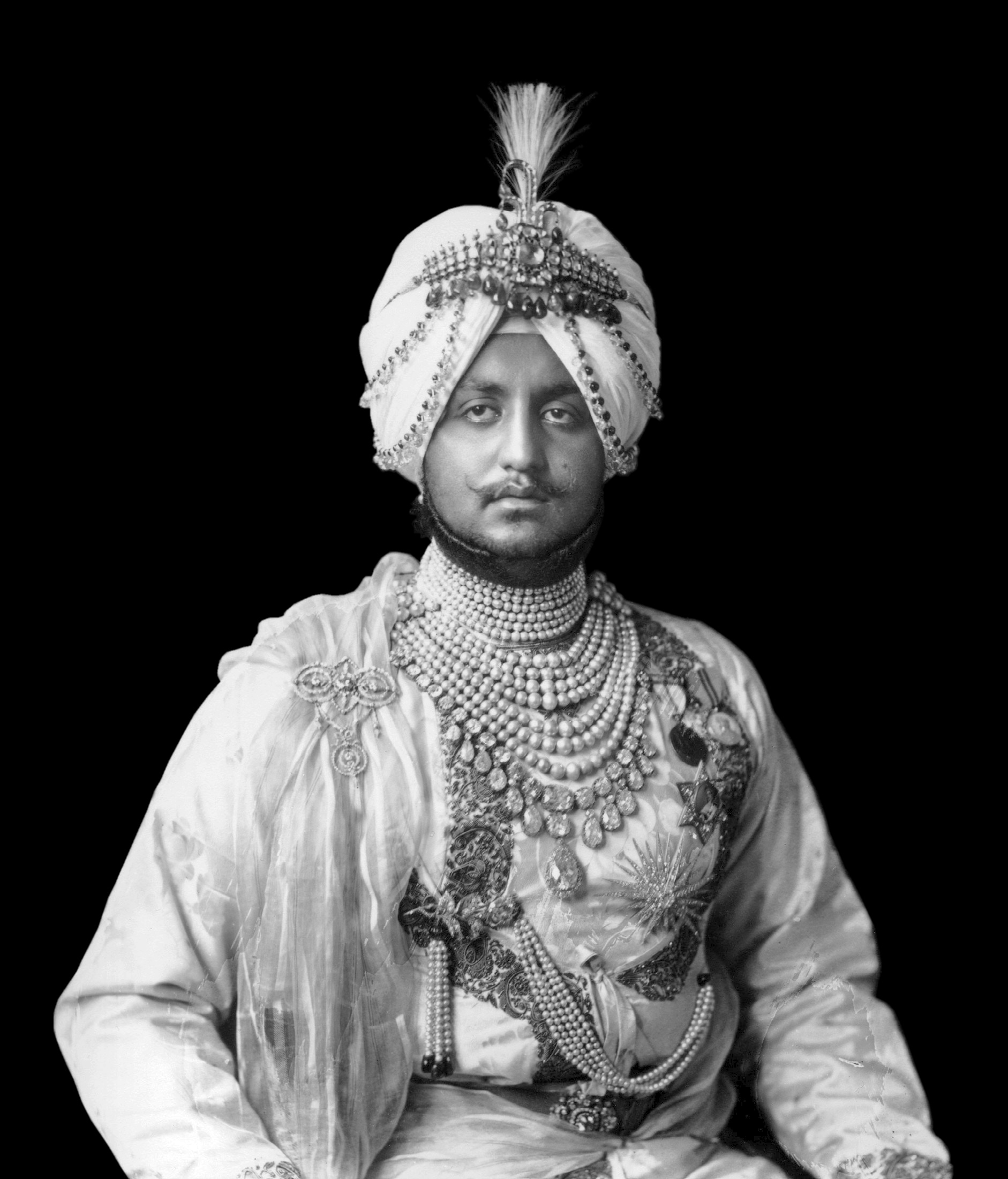 Maharaja Bhupinder Singh of Patiala