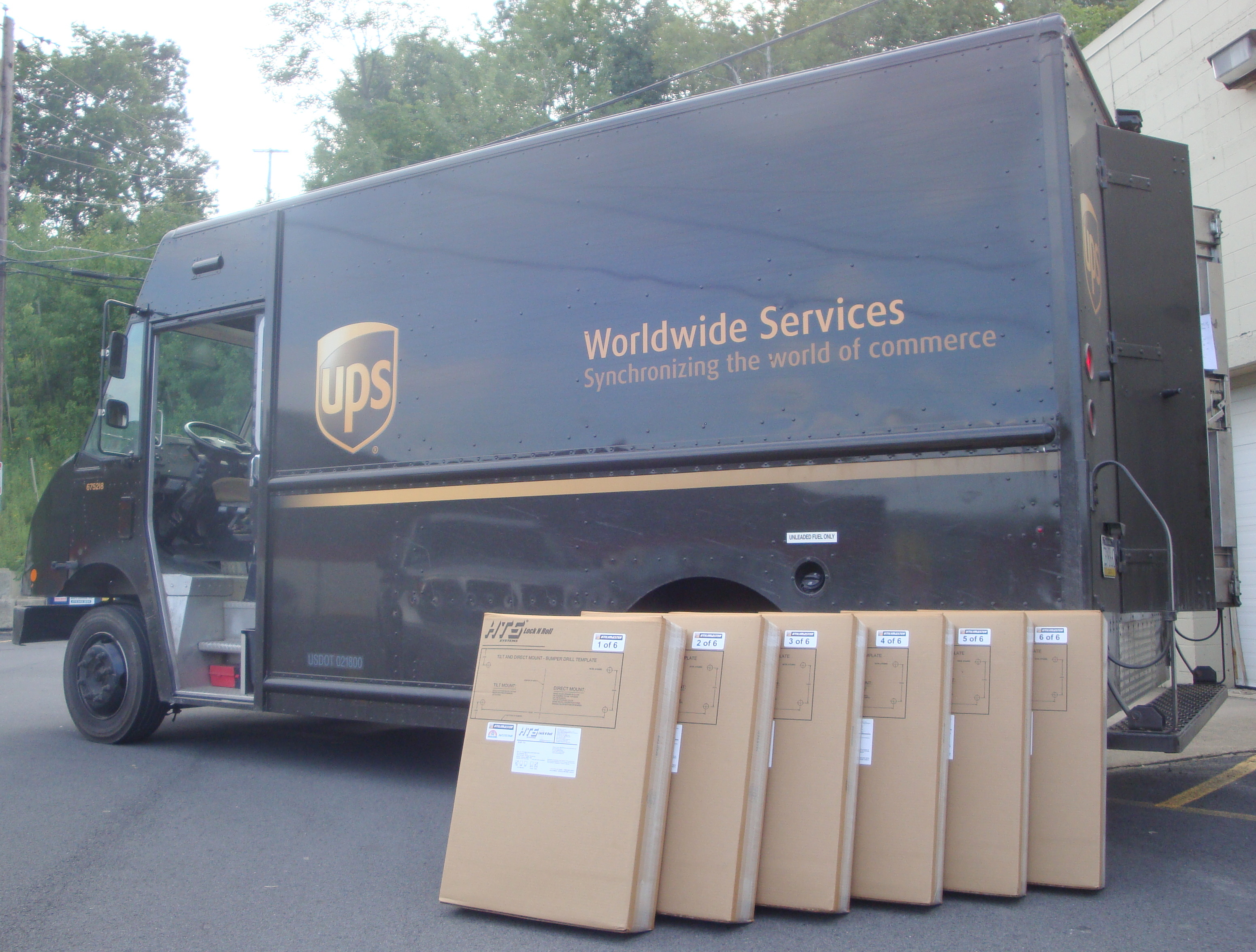 United Parcel Service (UPS)