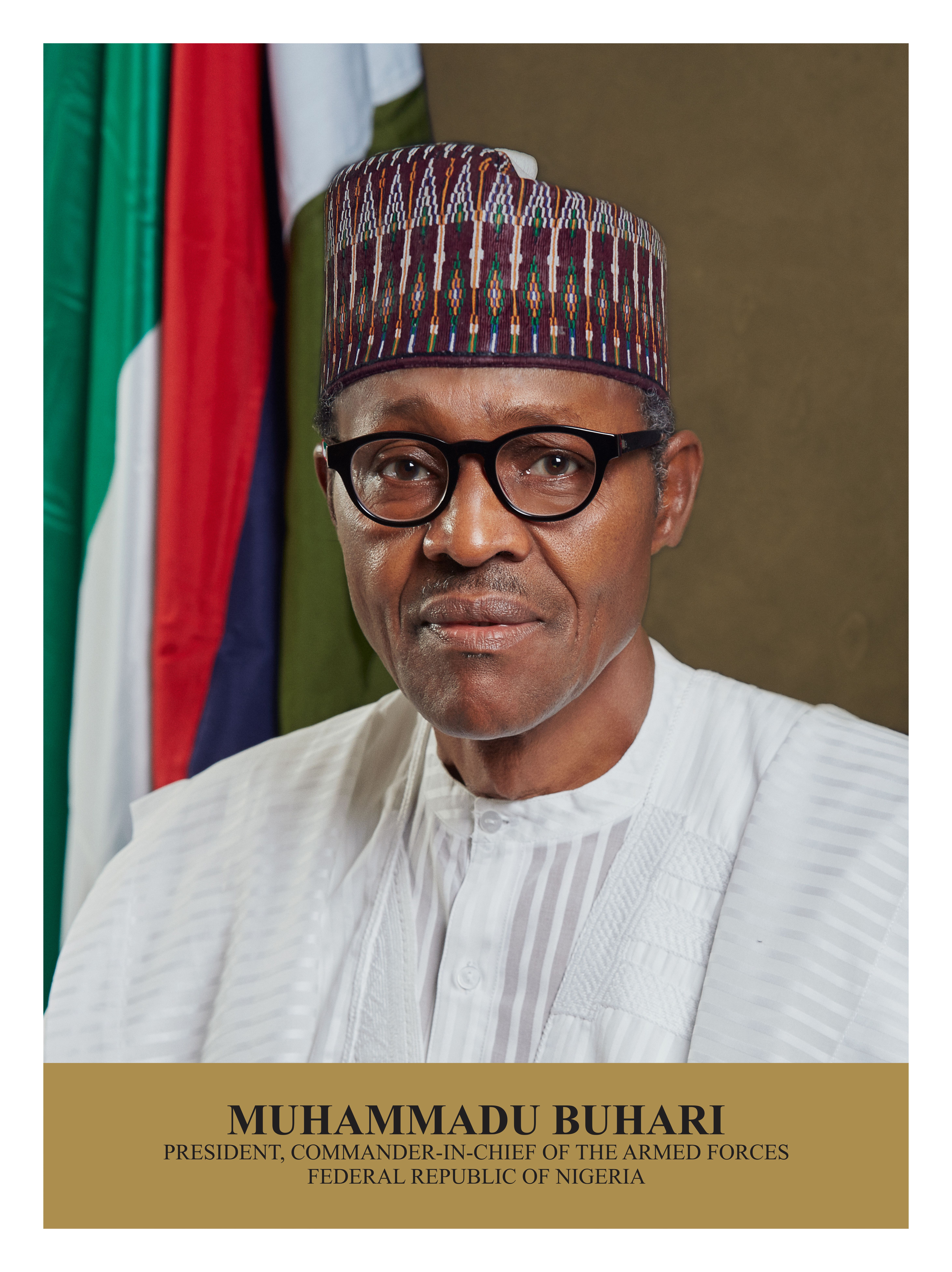 Muhammadu Buhari - Nigeria