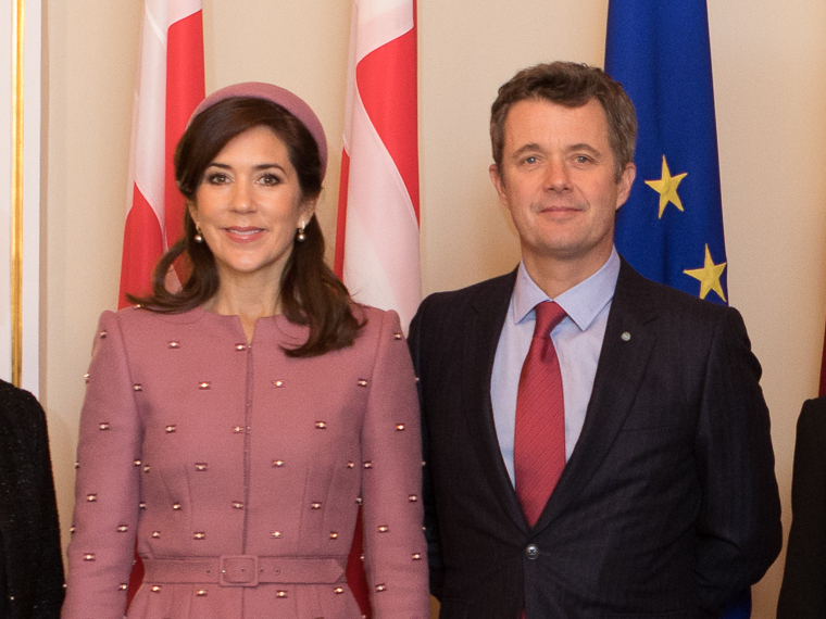 Crown Prince Frederik and Crown Princess Mary of Denmark