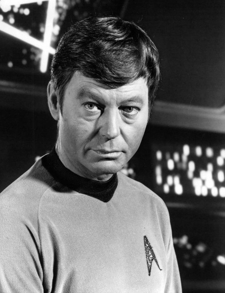 Dr. Leonard "Bones" McCoy (Star Trek)