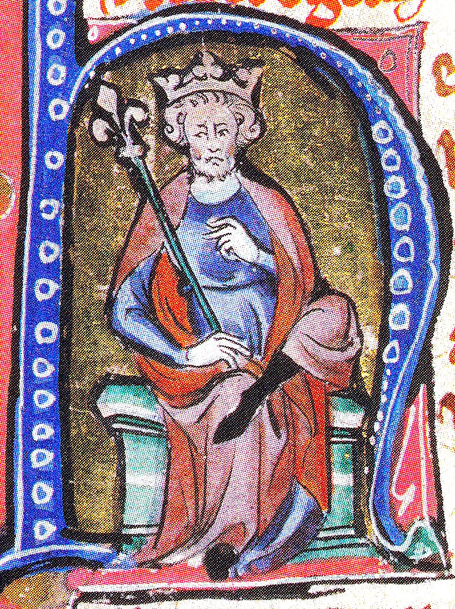 King Canute II of Denmark