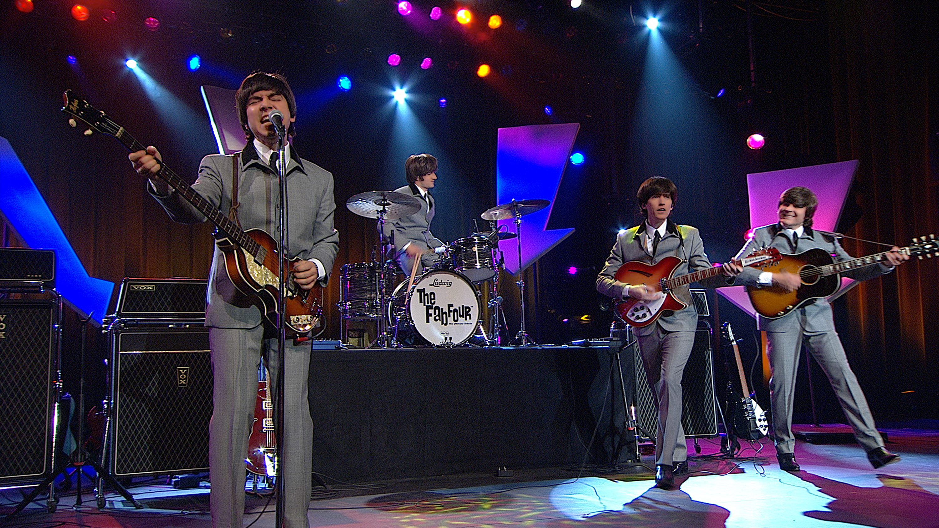 The Beatles Tribute Band: The Fab Four