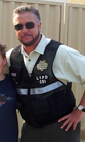 Gil Grissom (played by William Petersen)