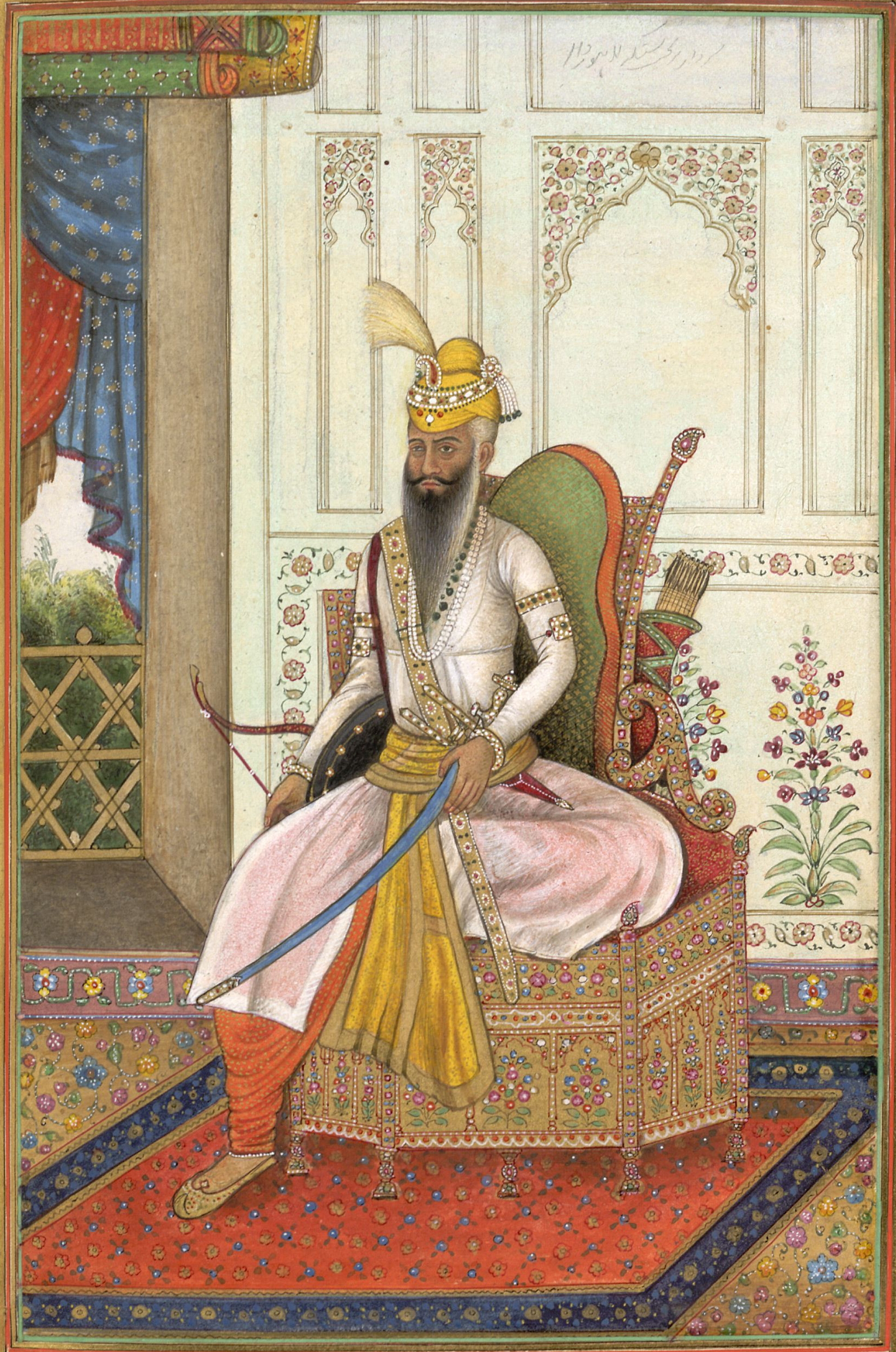 Maharaja Ranjit Singh of Punjab
