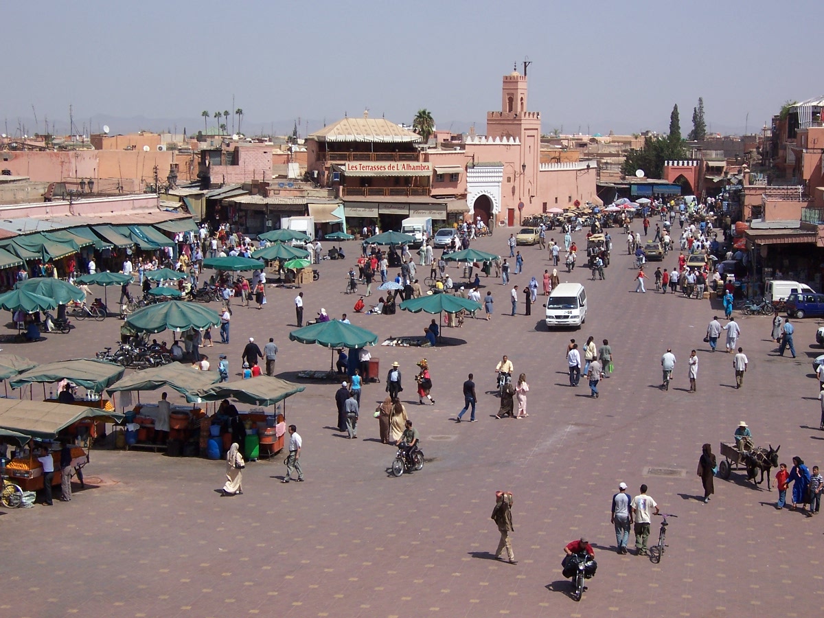 Djemaa el Fna, Marrakesh, Morocco