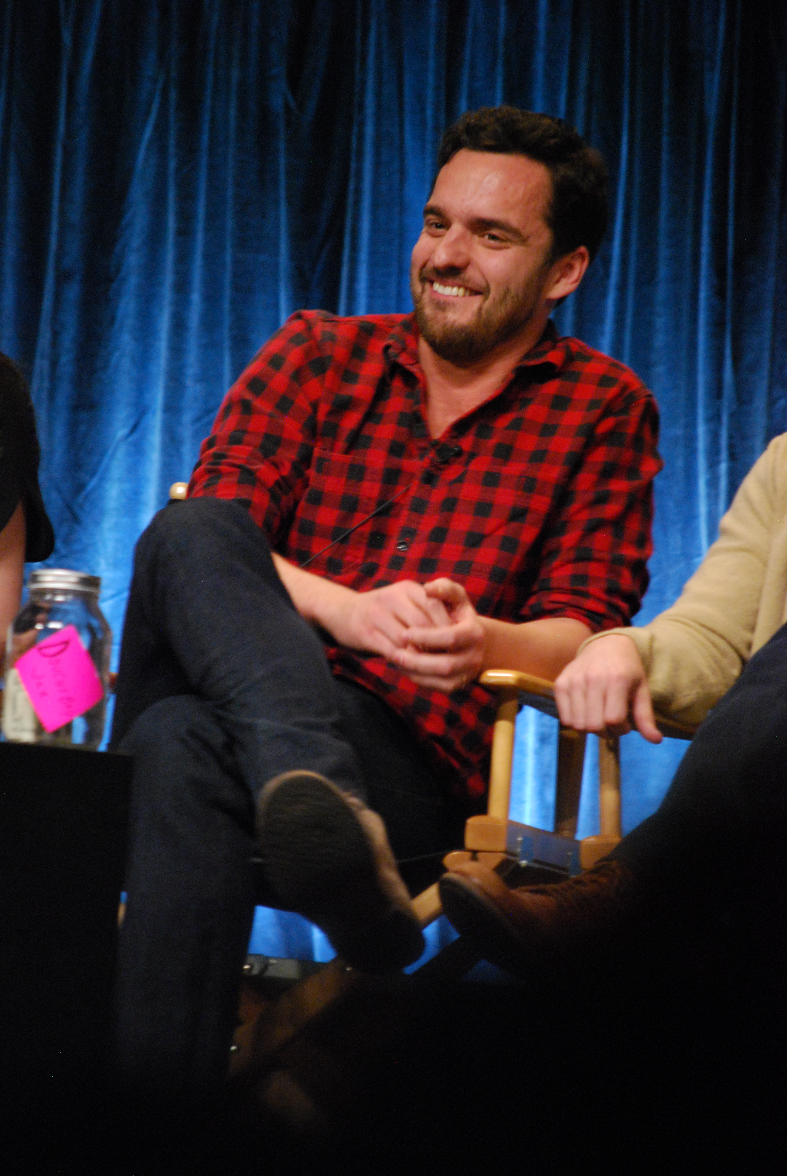Jake Johnson (voice actor from Spider-Man: Into the Spider-Verse)