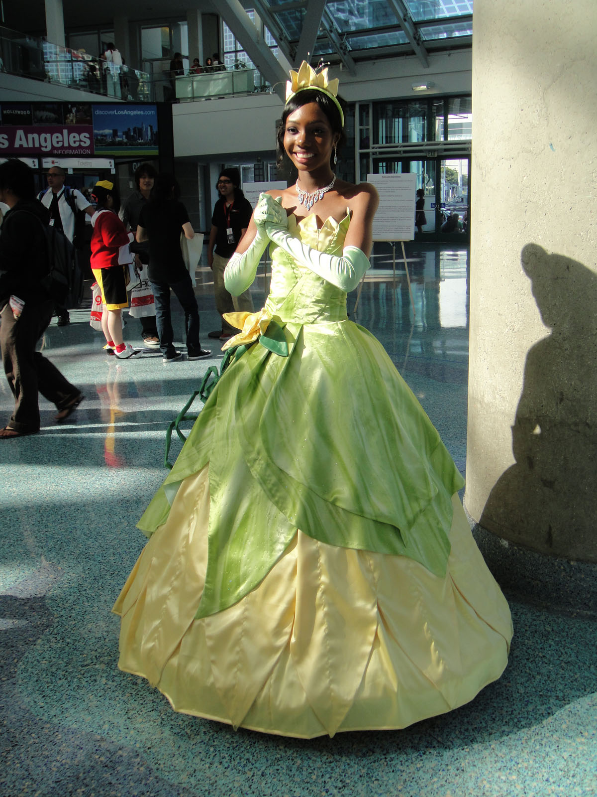 Tiana from The Princess and the Frog