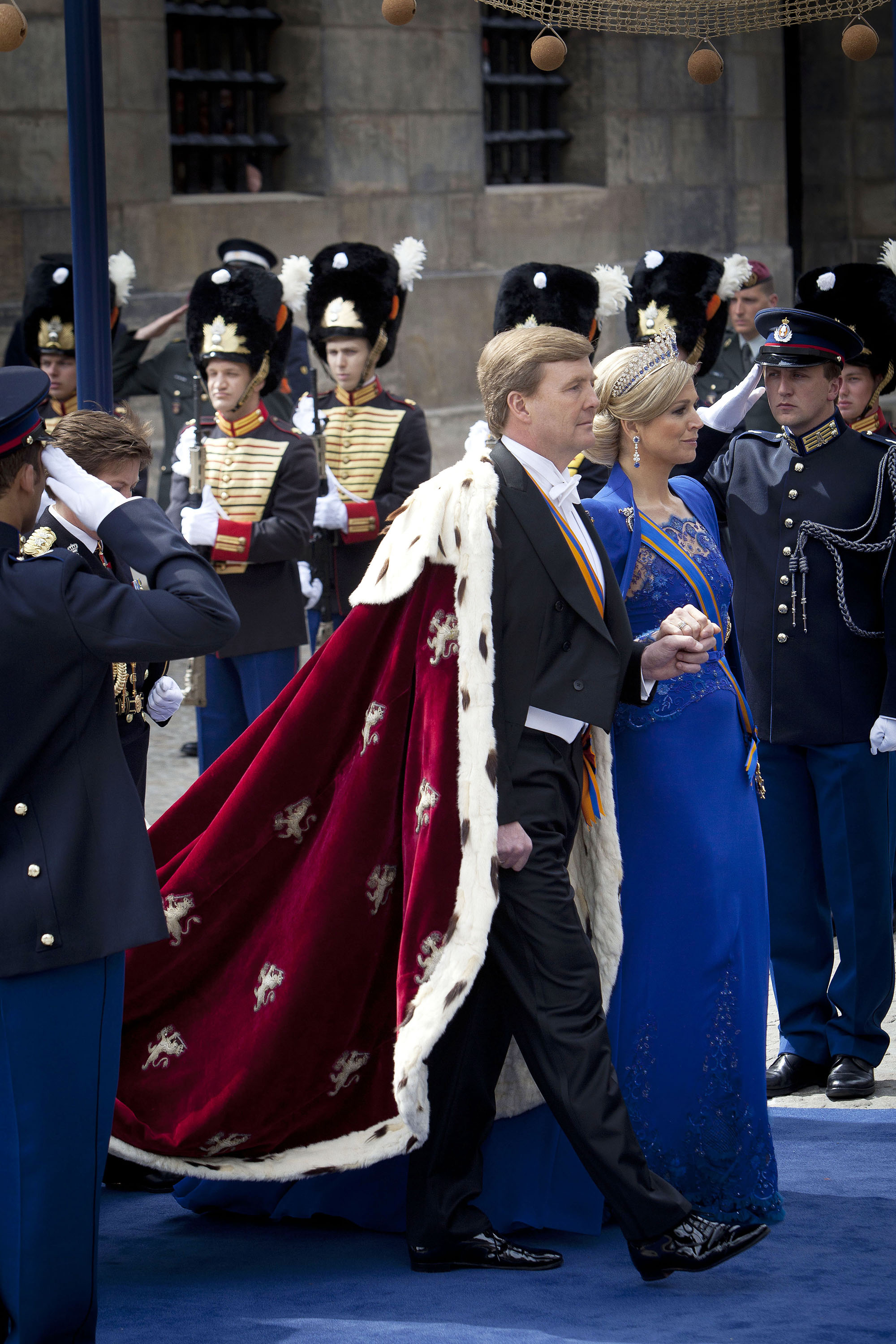 King Willem-Alexander of the Netherlands