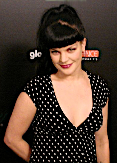 Abby Sciuto (played by Pauley Perrette)