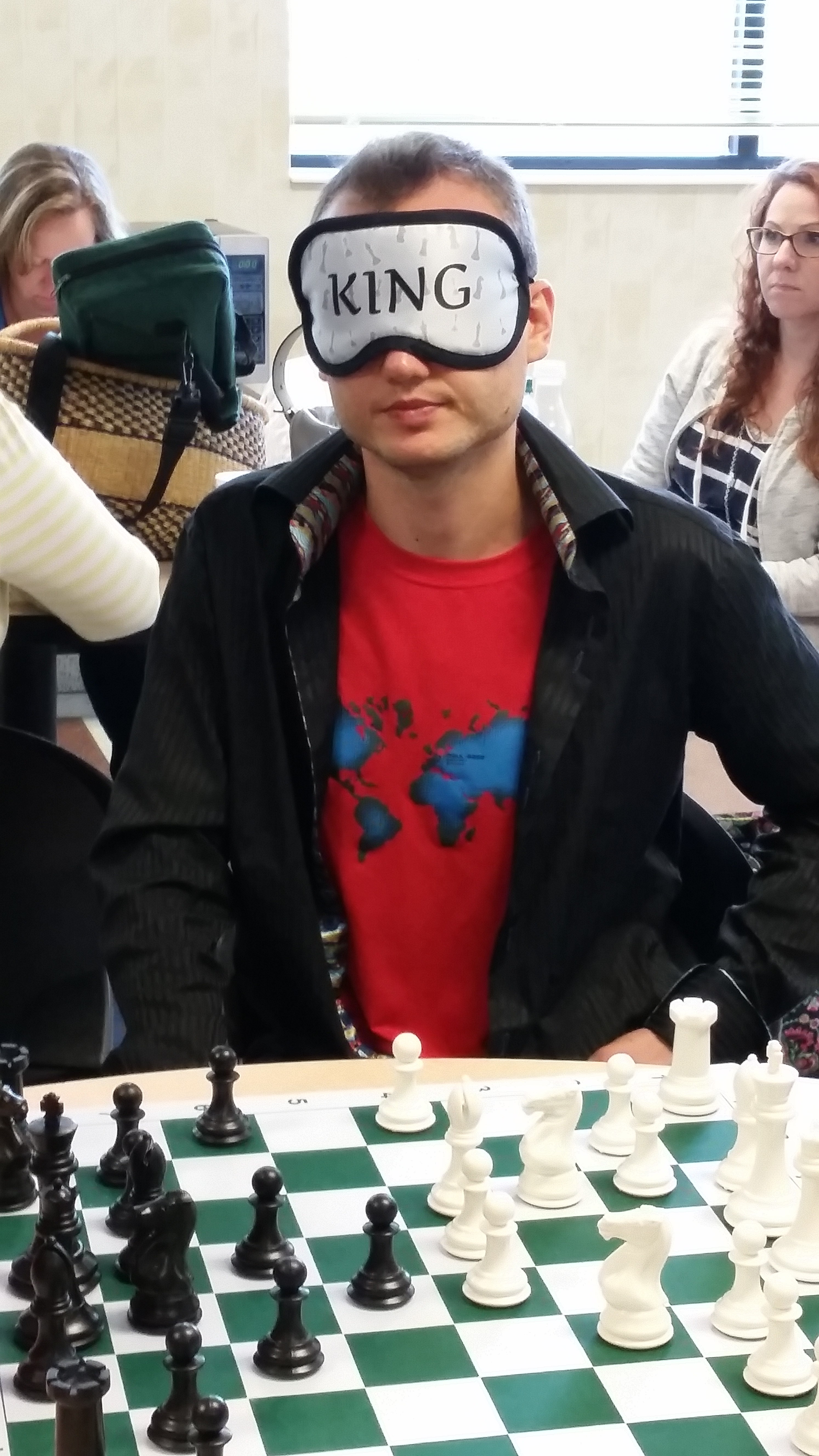 Blindfold Chess