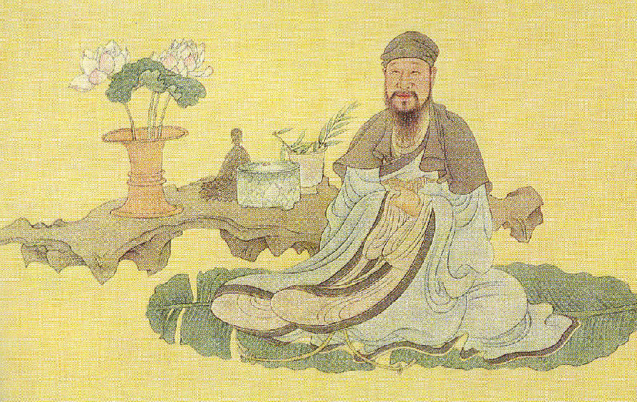 Bai Juyi (白居易)