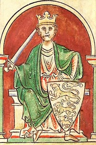 King Richard the Lionheart of England